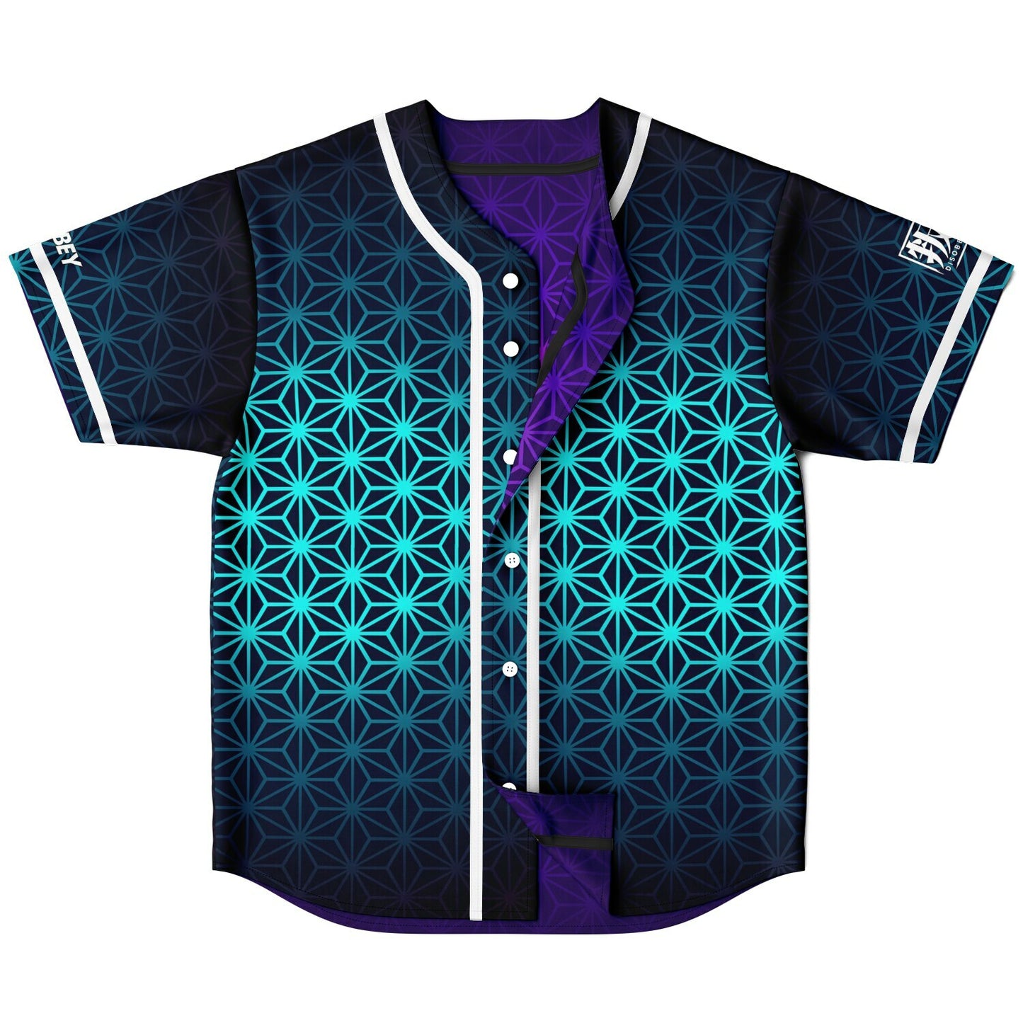 Reversible Jersey - SACRED G PURP+BLUE