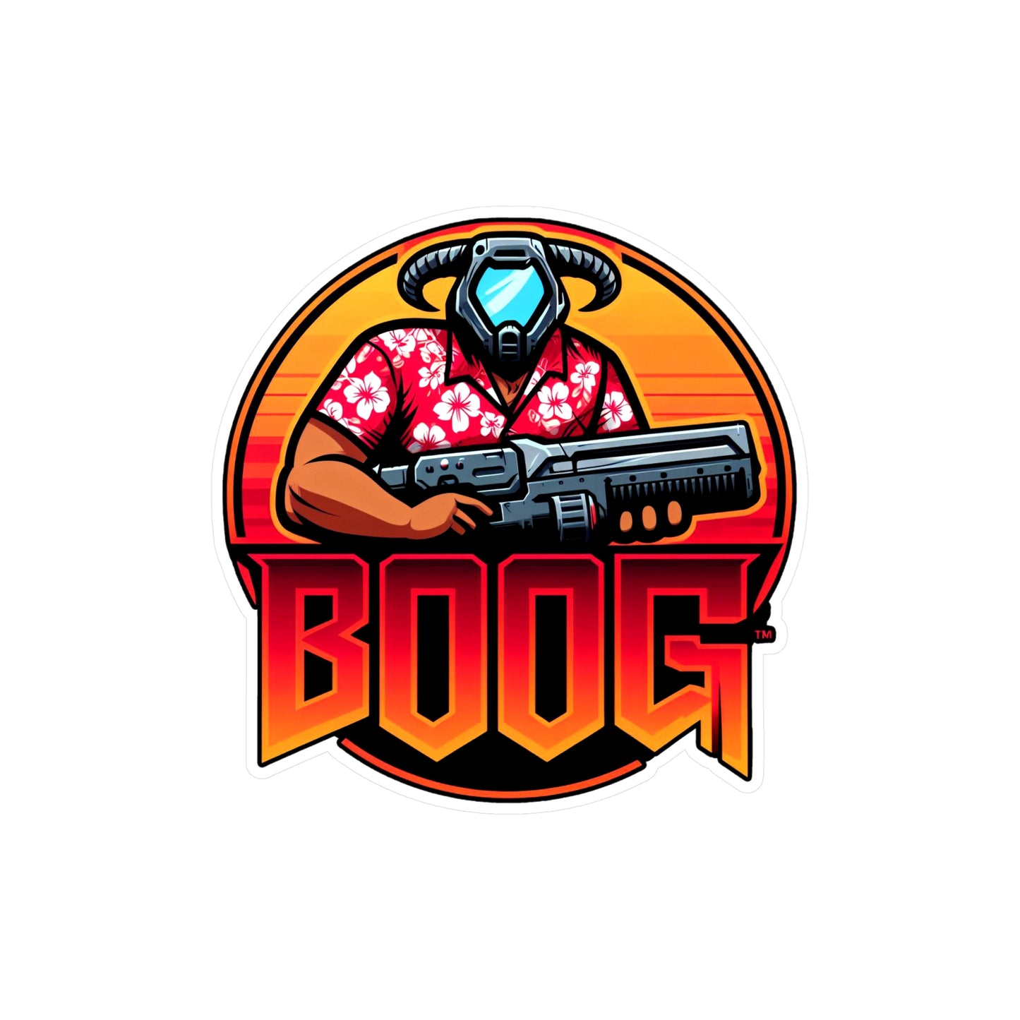 BOOG Vinyl Decal