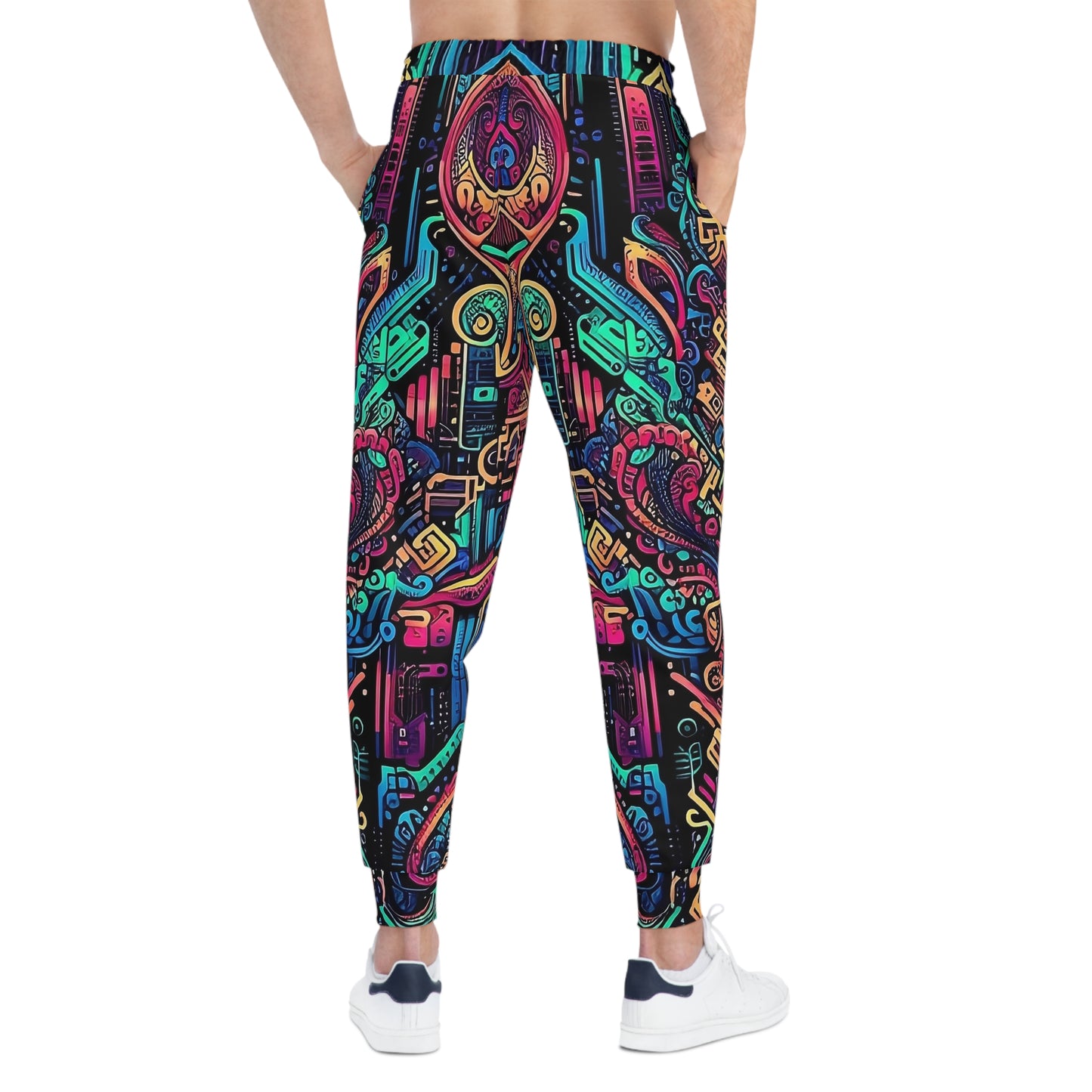 DISOBEY CYBERSTYLE Athletic Joggers (AOP)