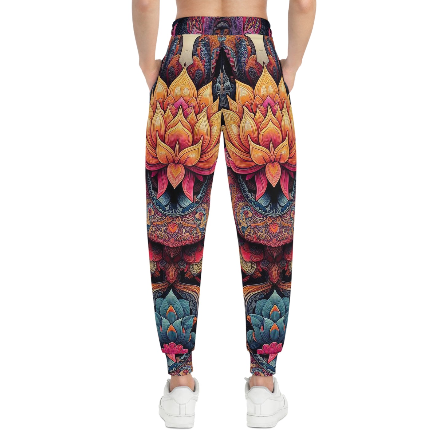 Athletic Joggers - LOTUSFACE