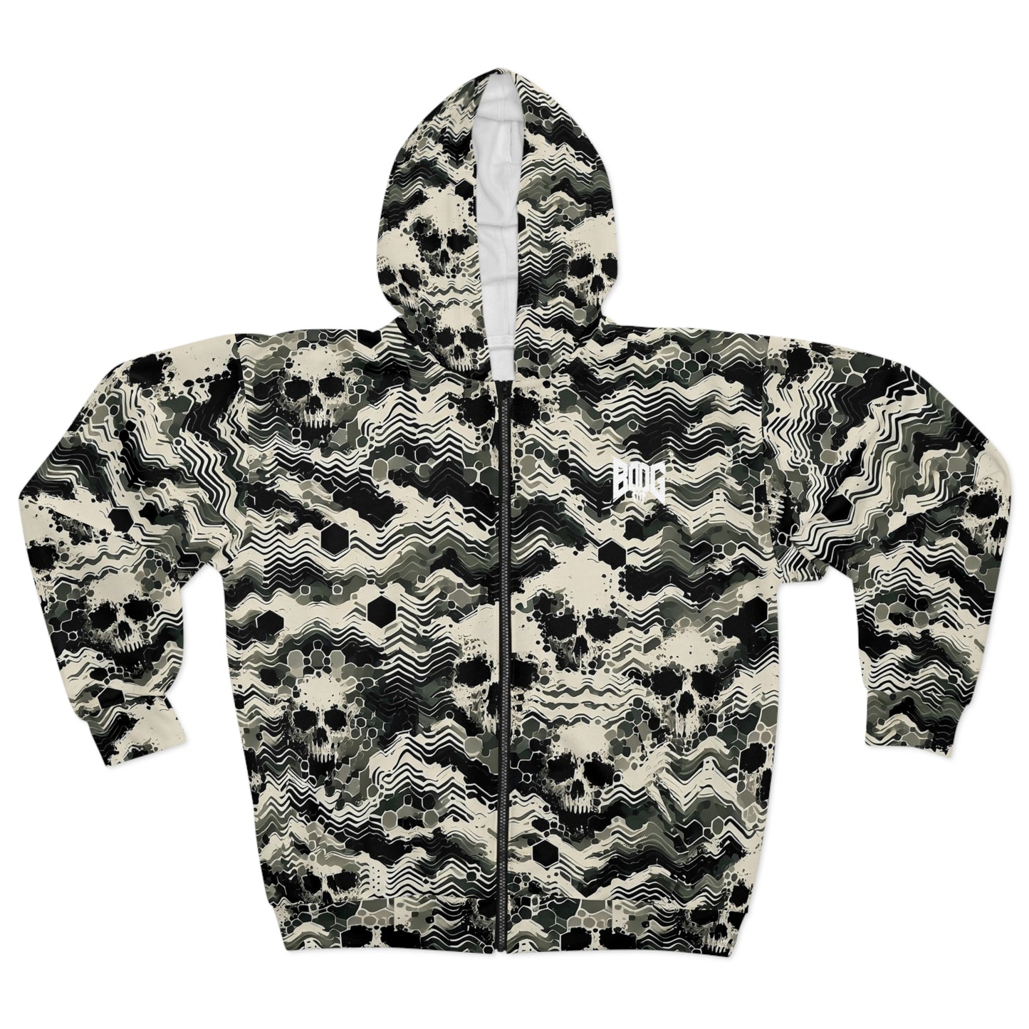 Hexcam Urbanskull Camo Hoodie