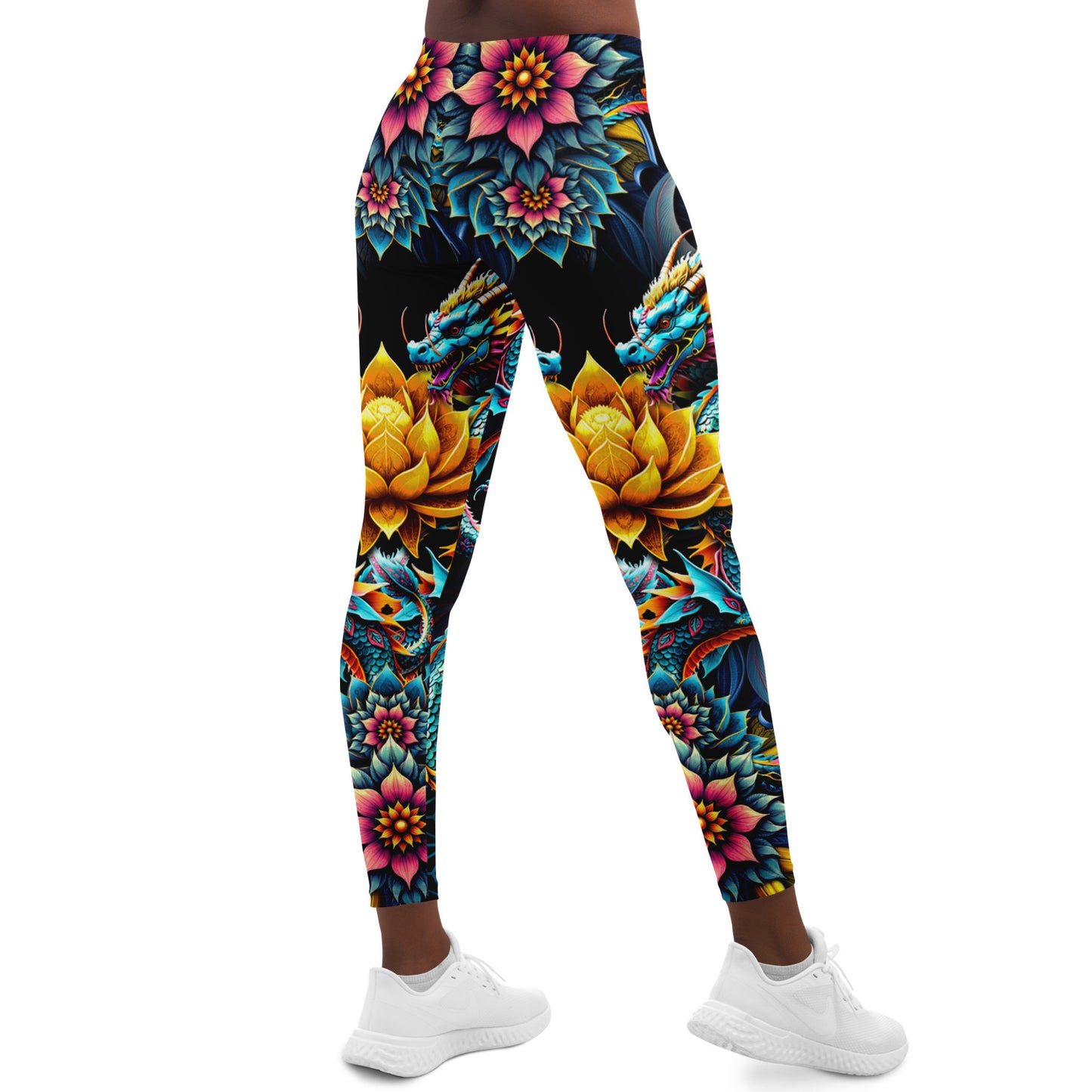 DISOBEY Festival Leggings - LOTUSFACE 2025