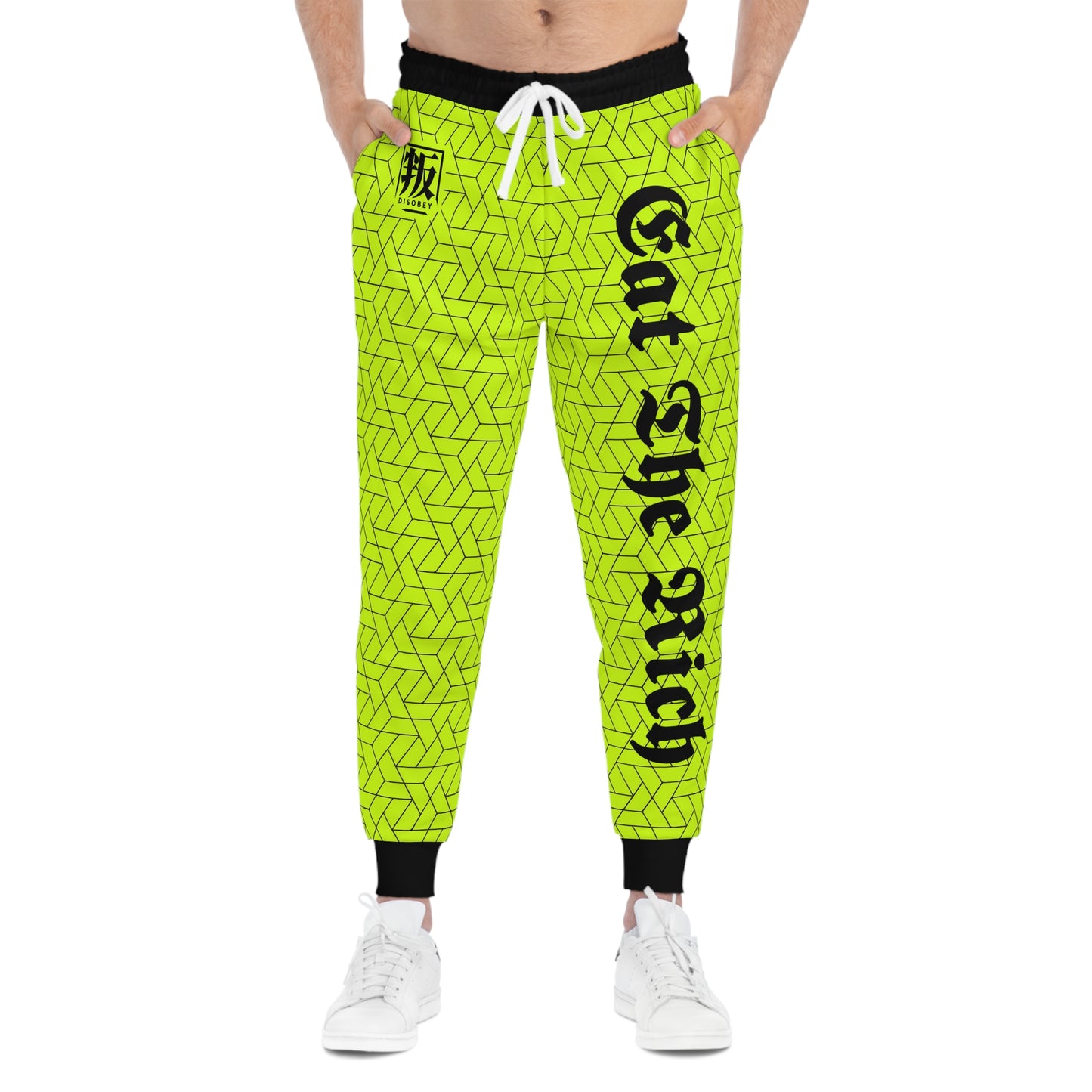 DISOBEY Joggers (EAT THE RICH)
