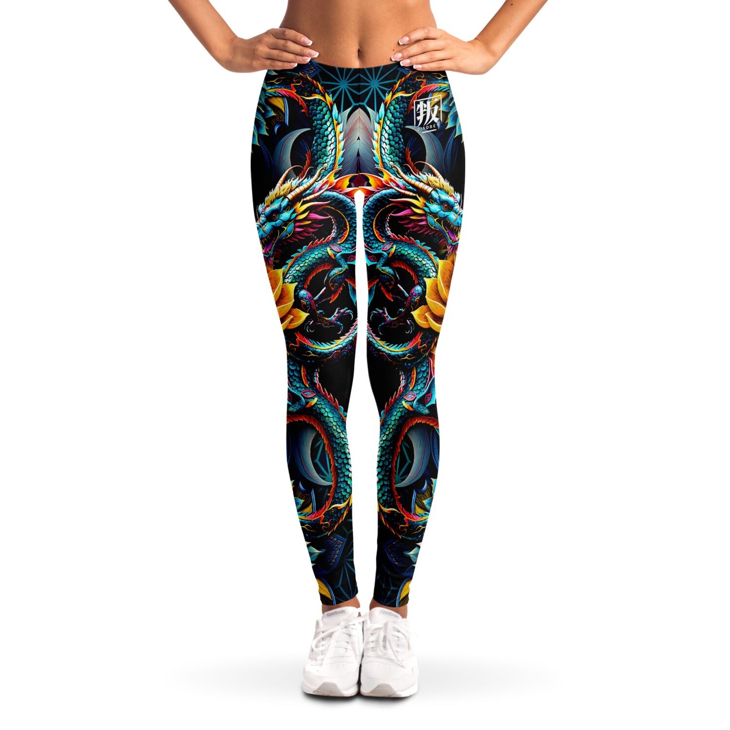 DISOBEY Festival Leggings - LOTUSFACE 2025