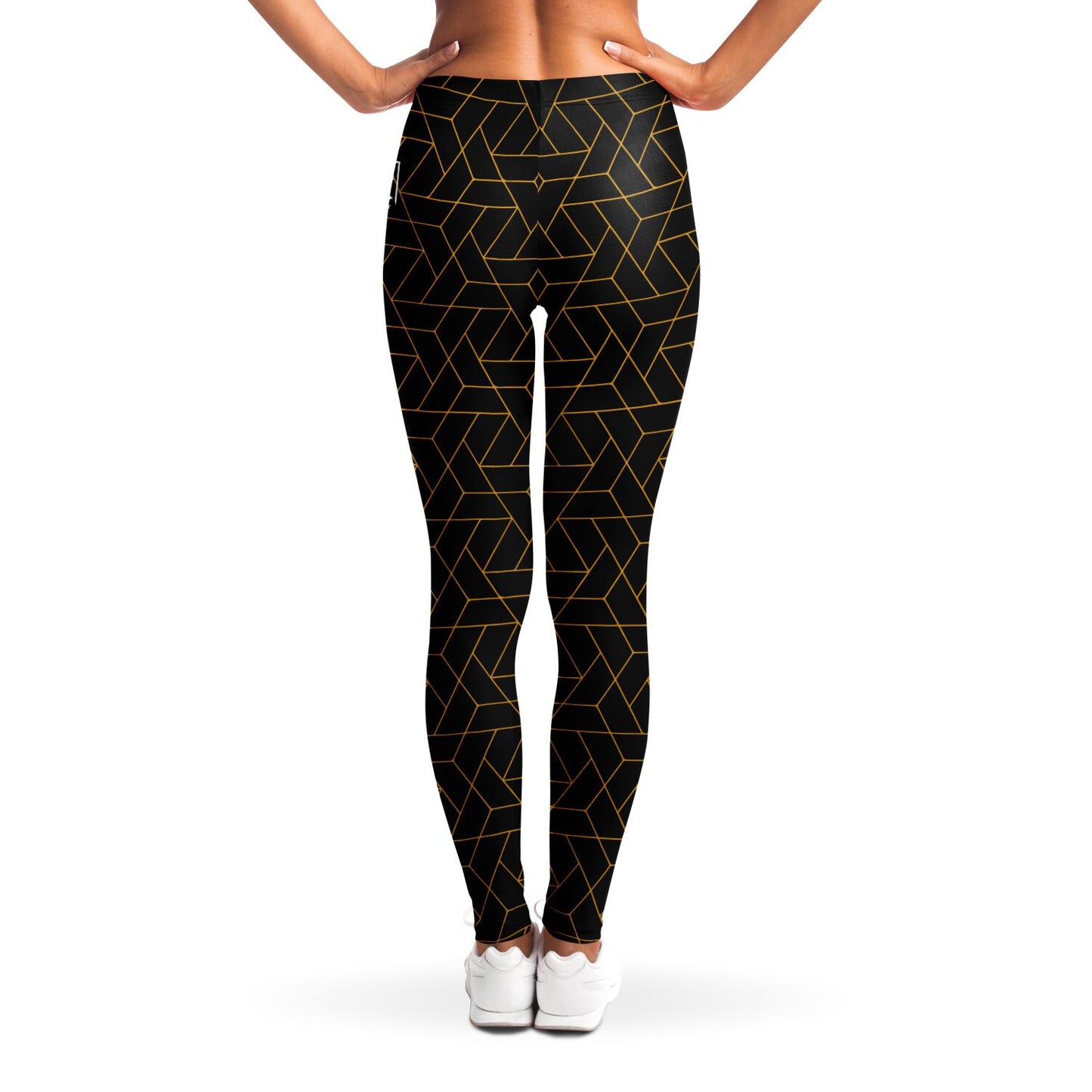 DISOBEY Festival Leggings - CYBERBLACK CITRUS