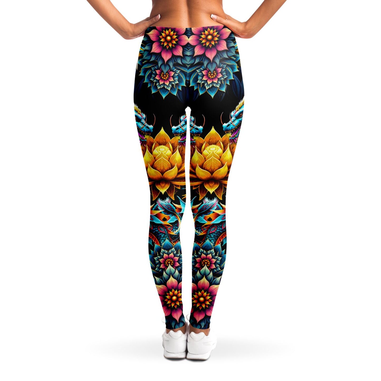 DISOBEY Festival Leggings - LOTUSFACE 2025