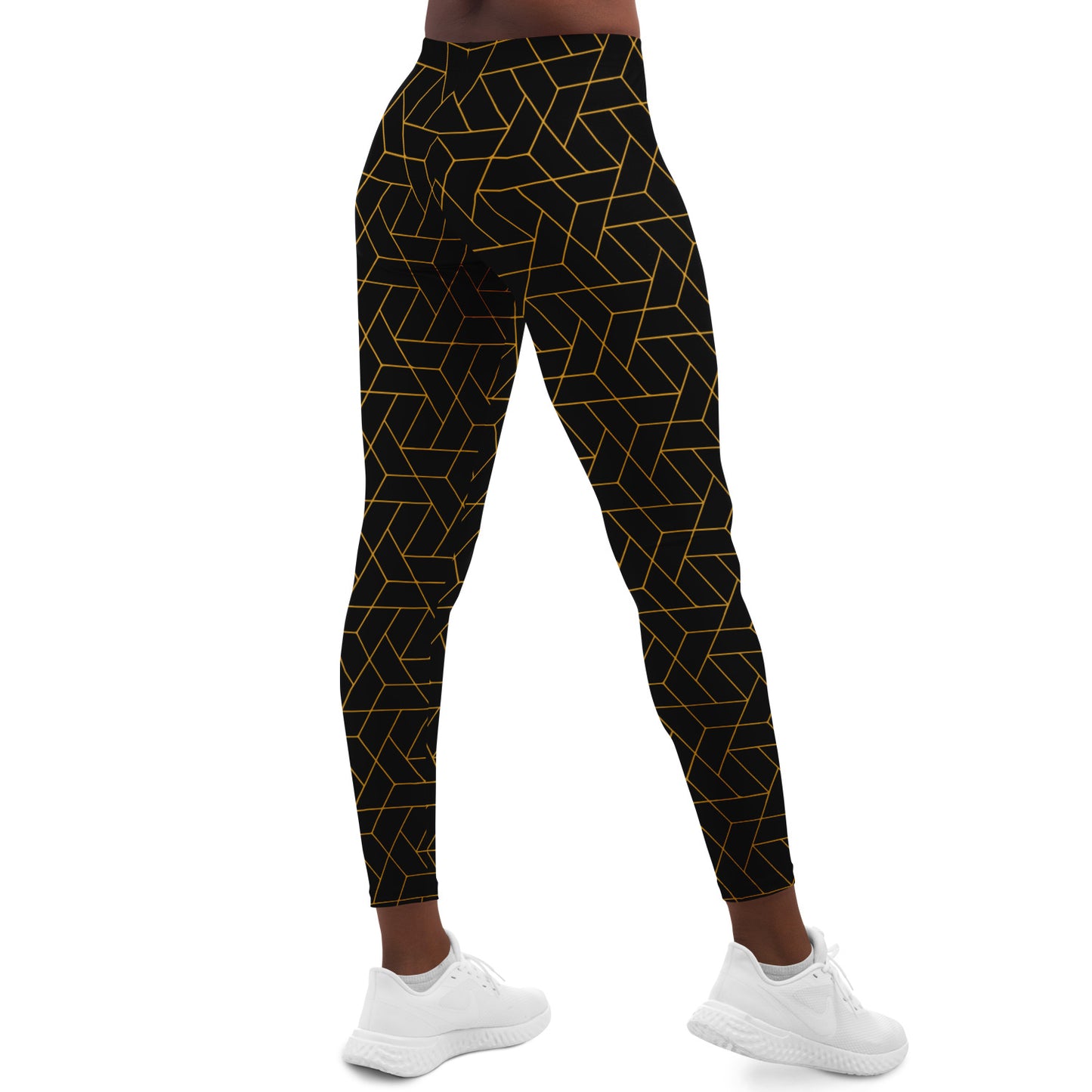 DISOBEY Festival Leggings - CYBERBLACK CITRUS