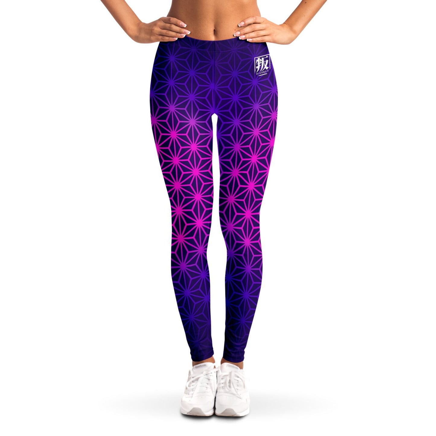 DISOBEY Festival Leggings - SACRED G PURP