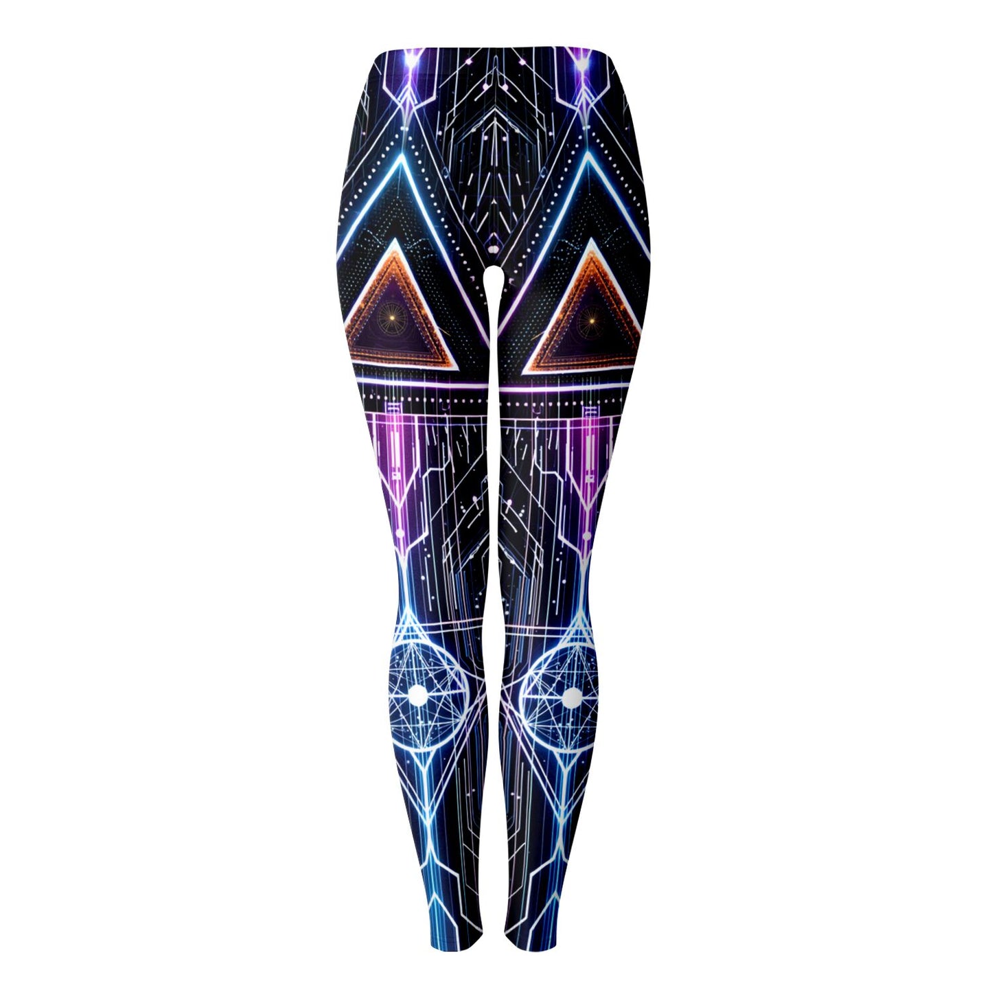 DISOBEY Festival Leggings - CYBERBLACK