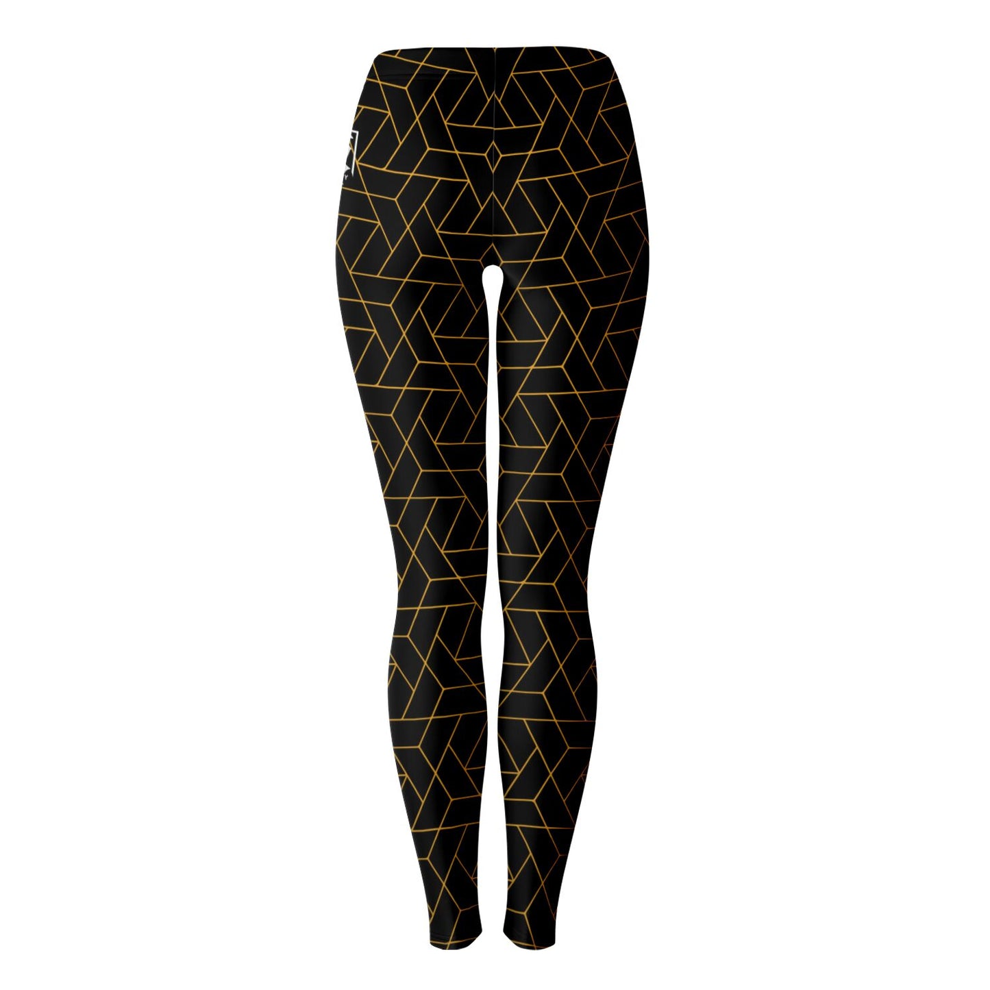 DISOBEY Festival Leggings - CYBERBLACK CITRUS