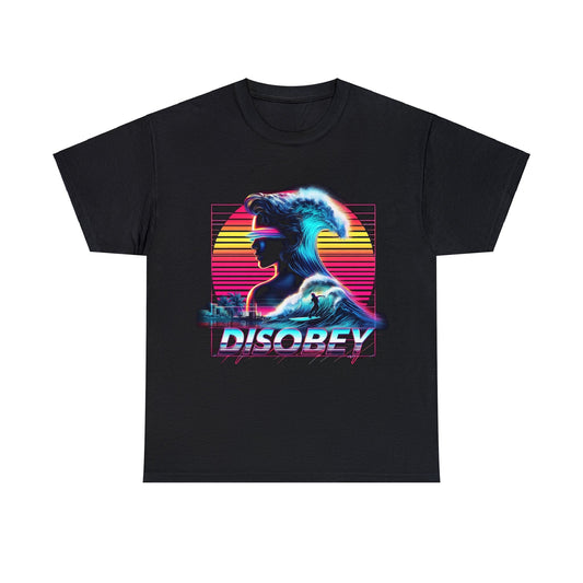 DISOBEY Classic Surf Tee - WAVEMULLET