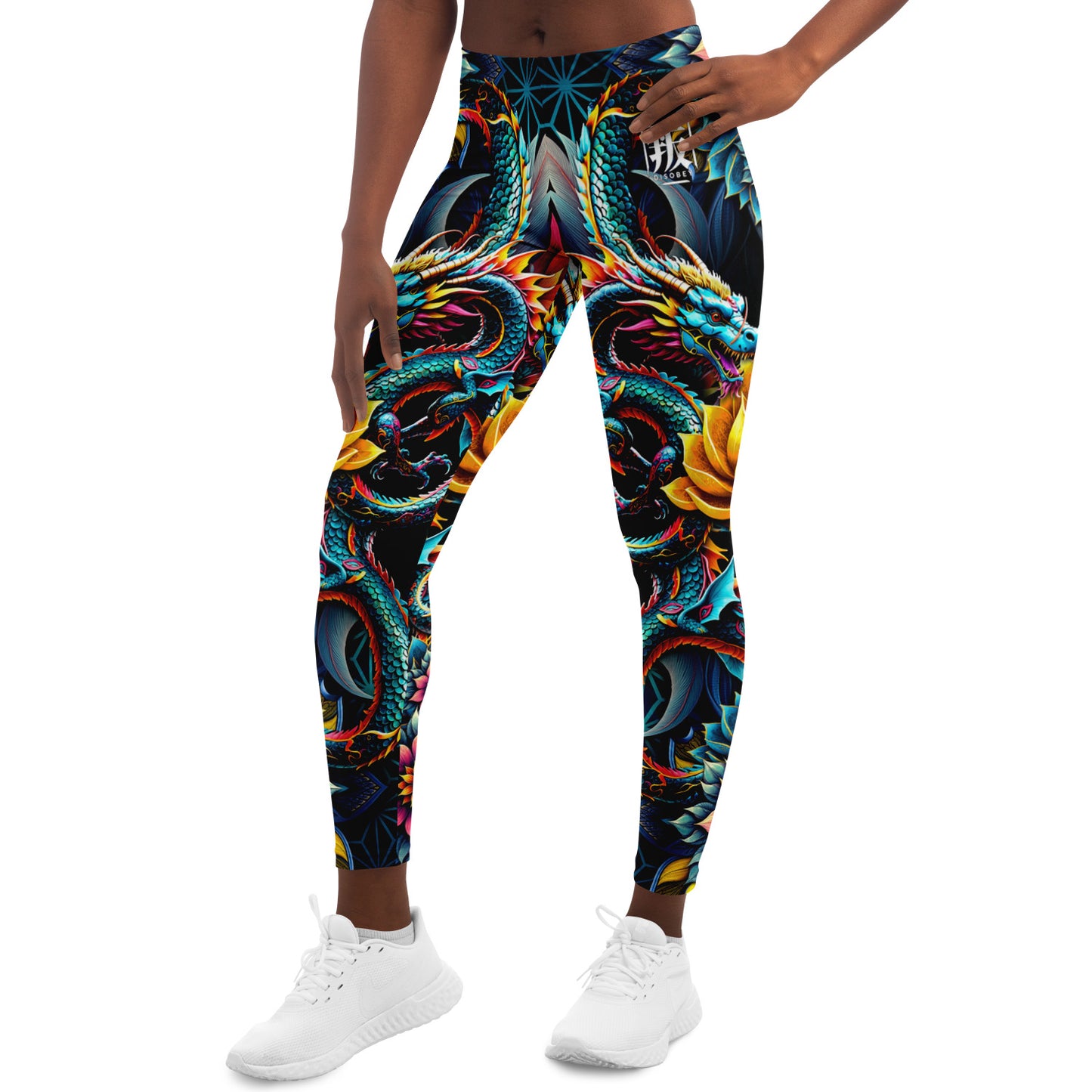 DISOBEY Festival Leggings - LOTUSFACE 2025
