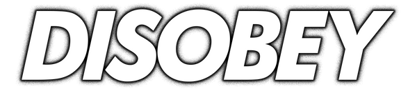 DISOBEY.ART logo