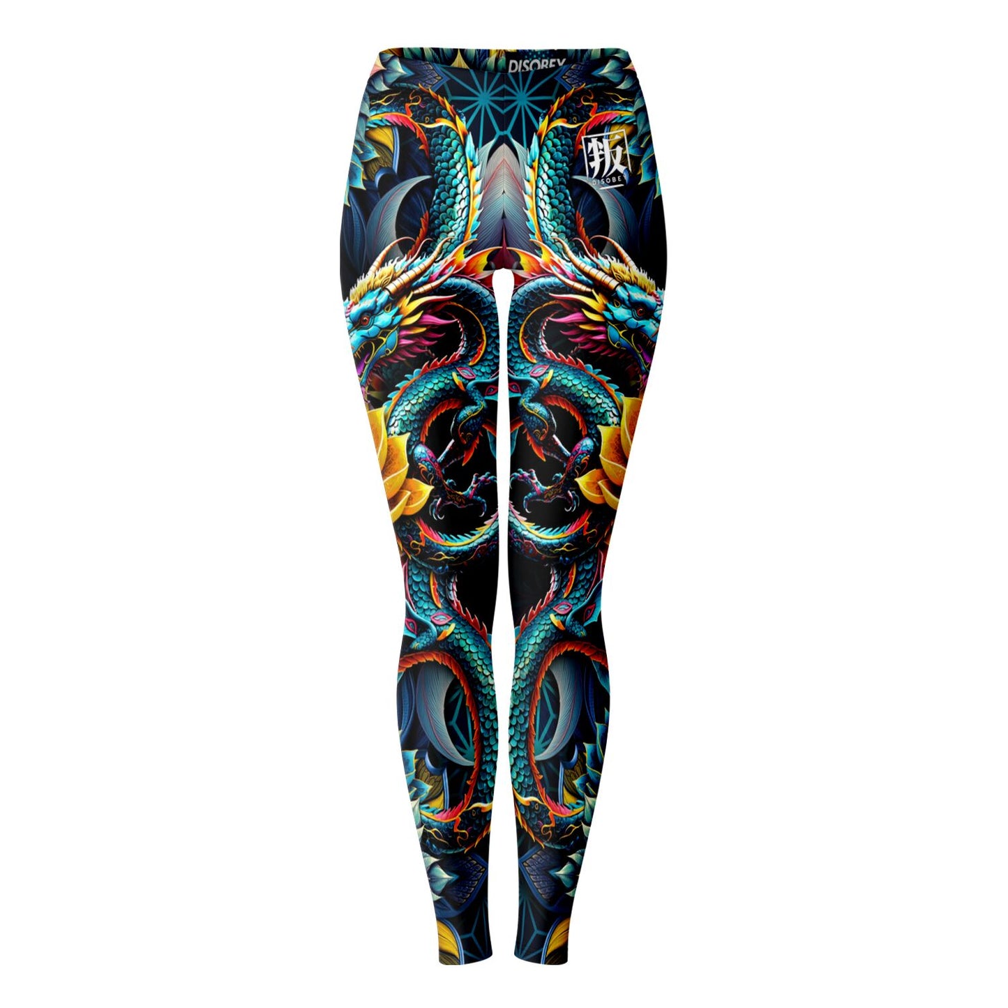 DISOBEY Festival Leggings - LOTUSFACE 2025