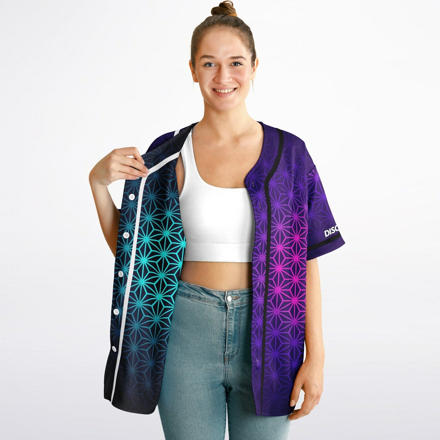 Reversible Jersey - SACRED G PURP+BLUE