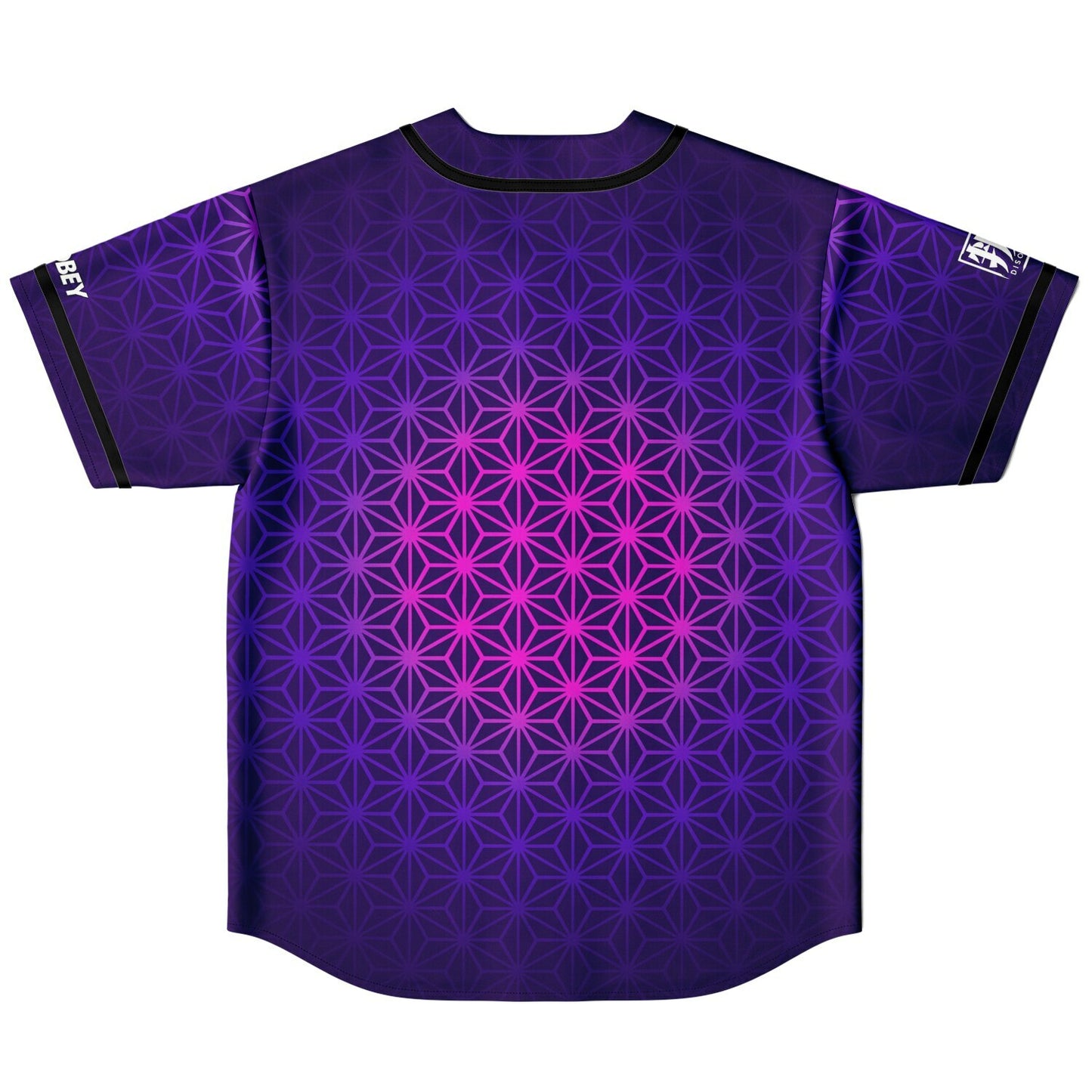 Reversible Jersey - SACRED G PURP+BLACK