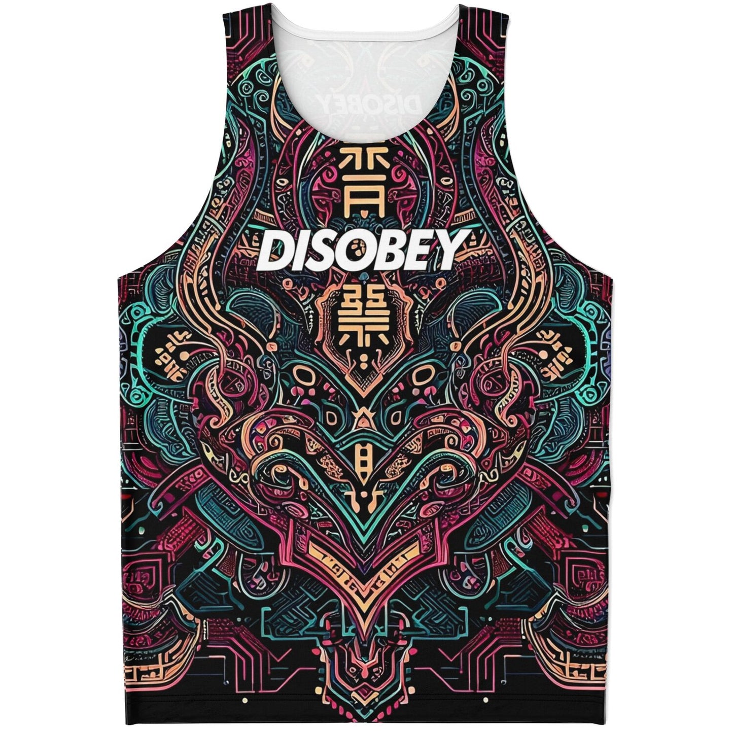 DISOBEY Rug Pattern Unisex All Over Print Tank Top