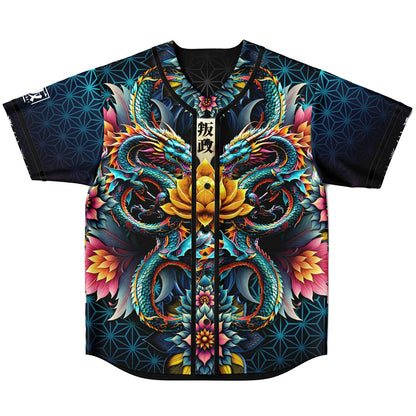 Reversible Jersey - LOTUSFACE 2025 + SACRED G B&W