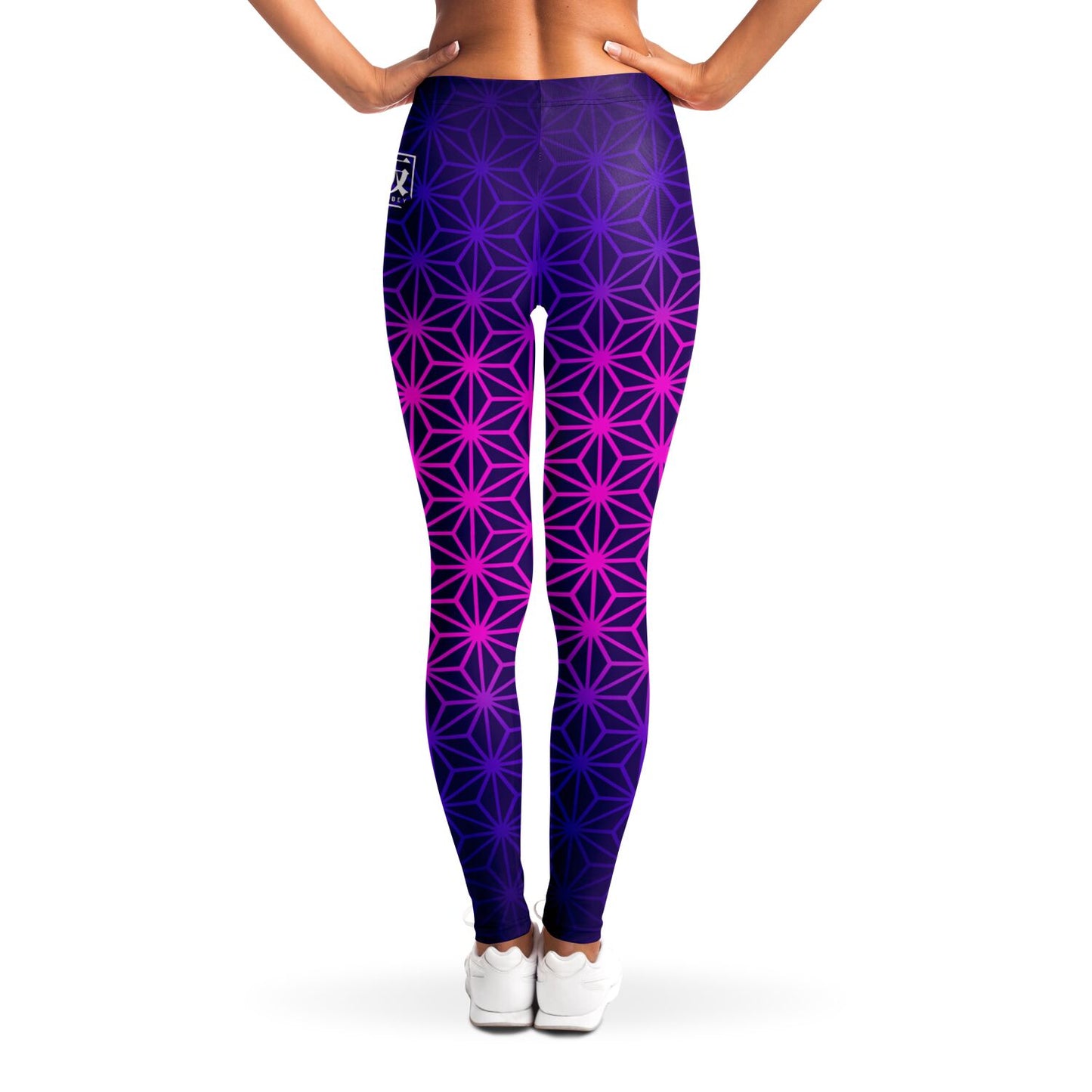 DISOBEY Festival Leggings  -  SACRED G PURP