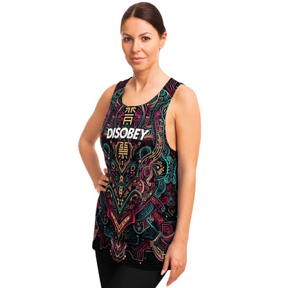 DISOBEY Rug Pattern Unisex All Over Print Tank Top