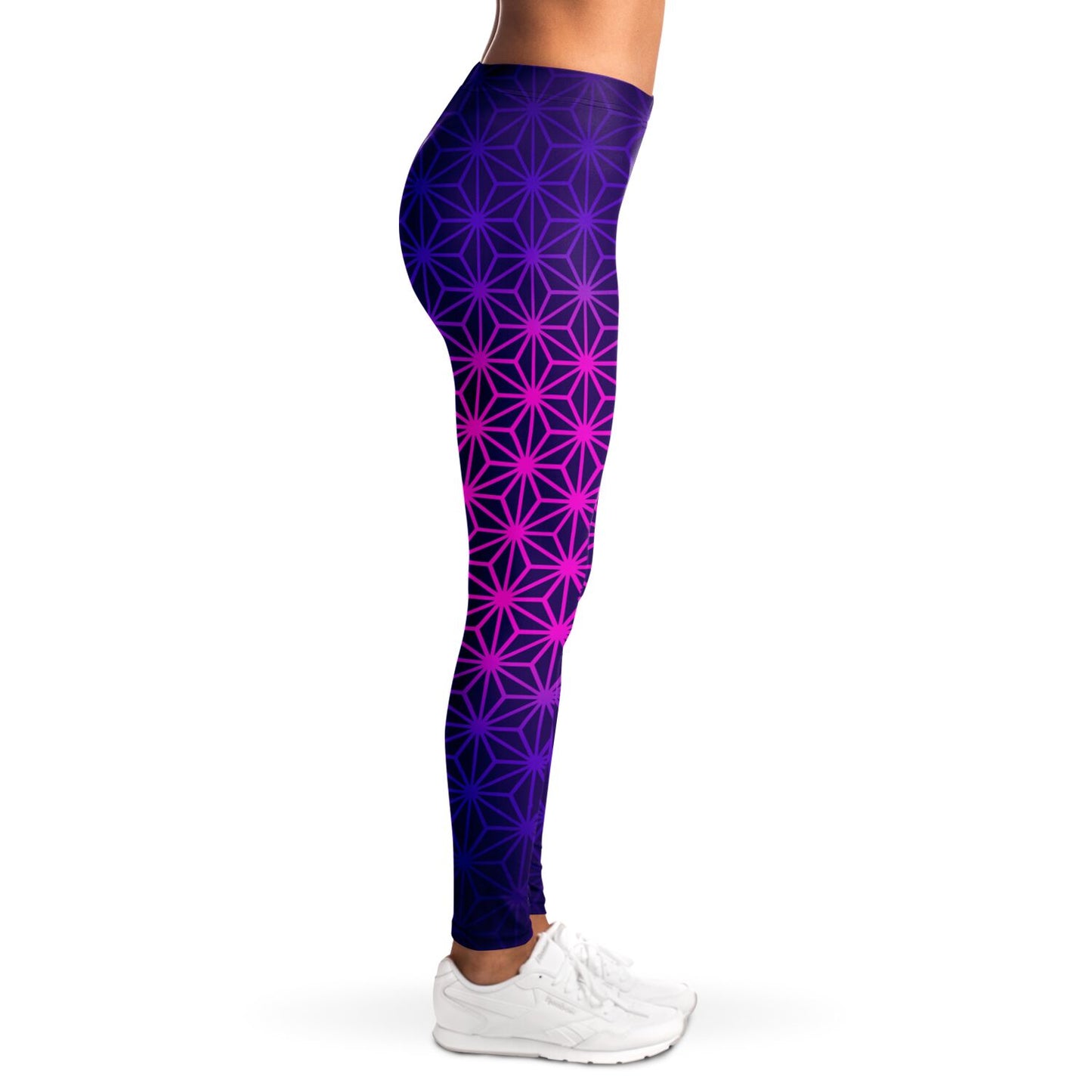 DISOBEY Festival Leggings  -  SACRED G PURP