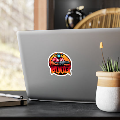 BOOG Vinyl Decal