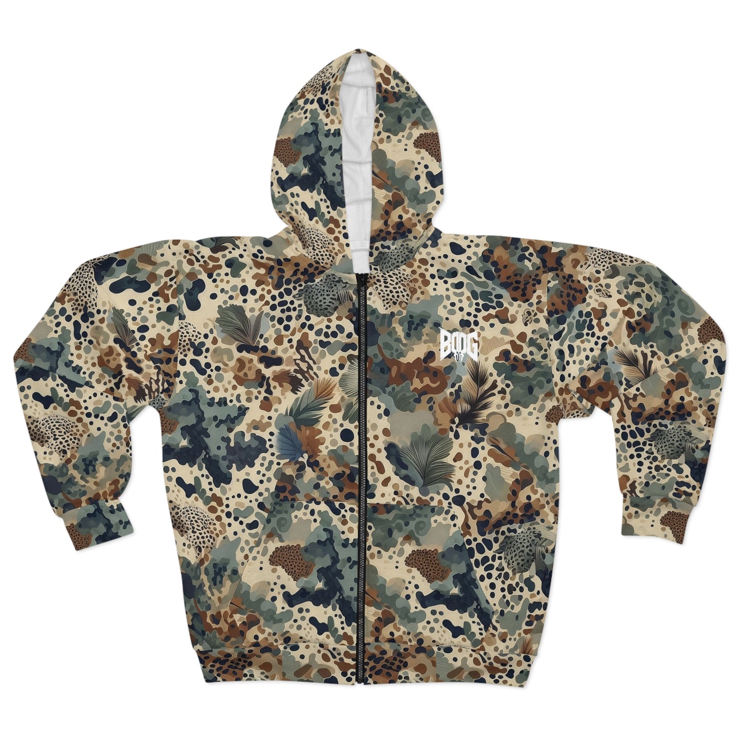 Hexcam Multisplat Cheetah Camo Hoodie