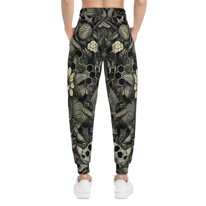 HEXCAM Tigerskin Athletic Joggers