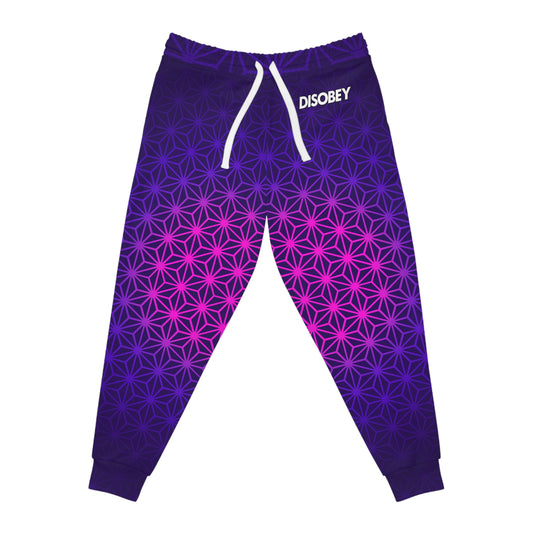 DISOBEY Joggers (SACRED G PURP)