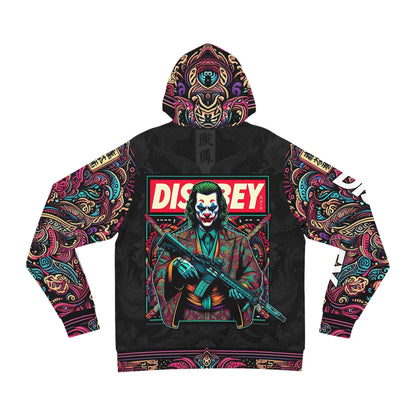 DISOBEY Fashion Hoodie (ARMED CLOWN)