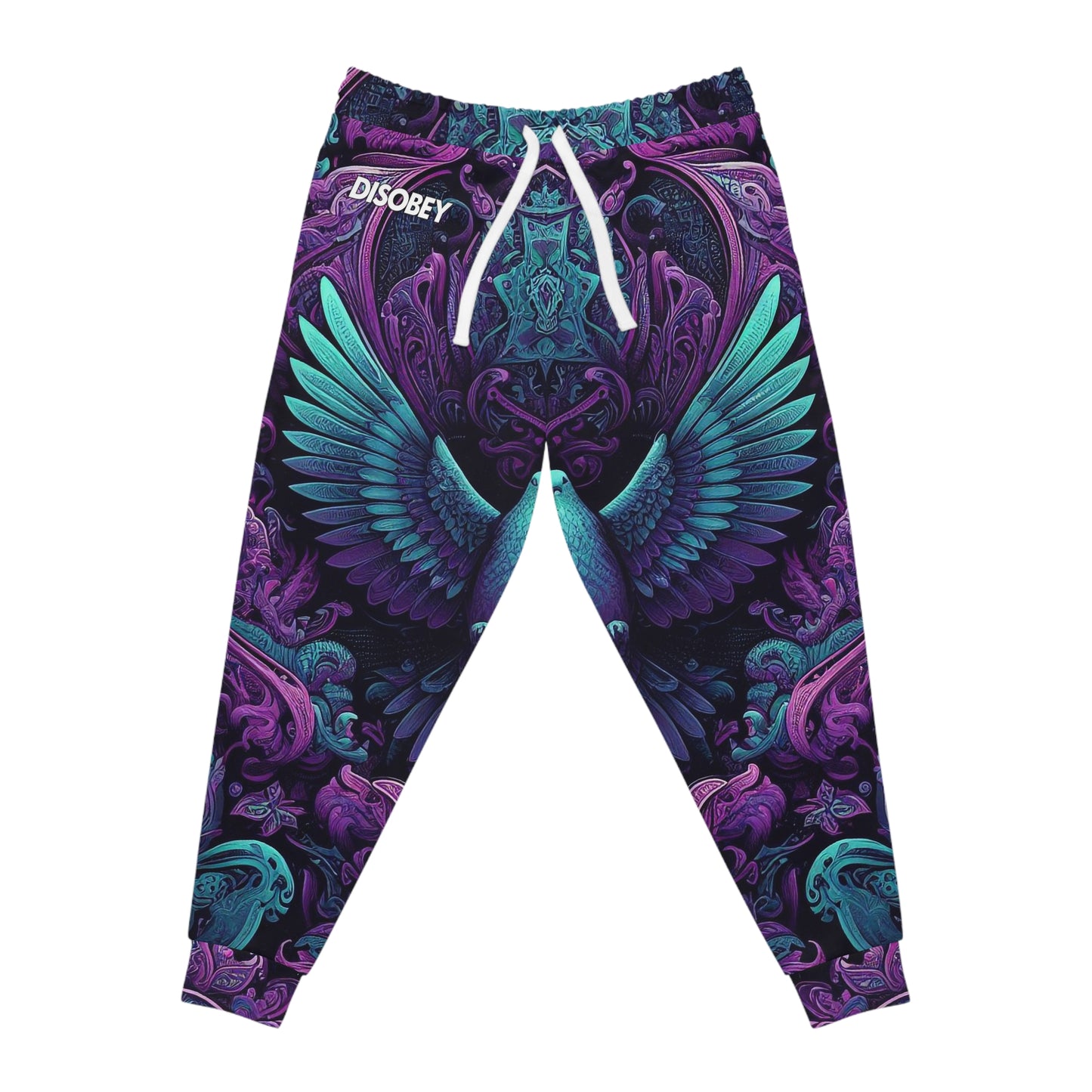 DISOBEY Athletic Joggers (PURPLE PIGEON)