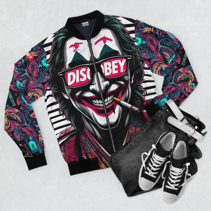 DISOBEY Men's Bomber Jacket (JACK LINEUP)