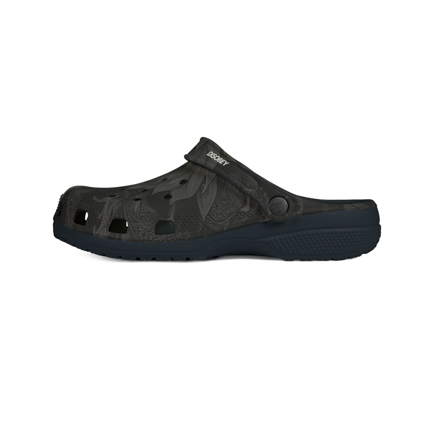 Cybercrocs - LOTUSFACE BLACK