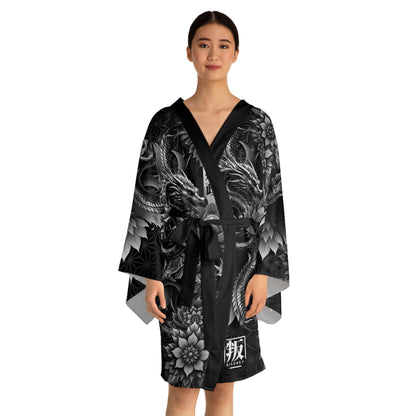 Kimono Robe (LOTUSFACE 2025 Black & White)