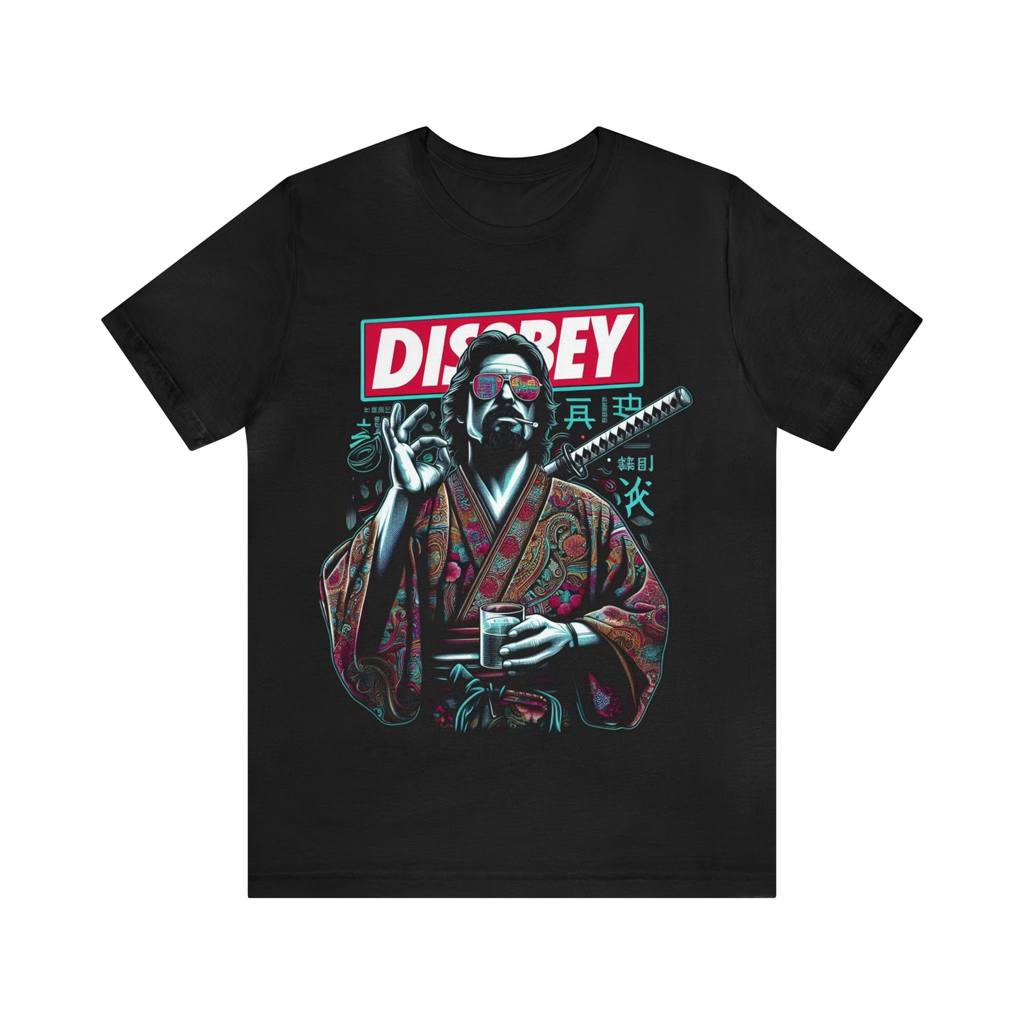 DISOBEY Short Sleeve Tee - DUDE