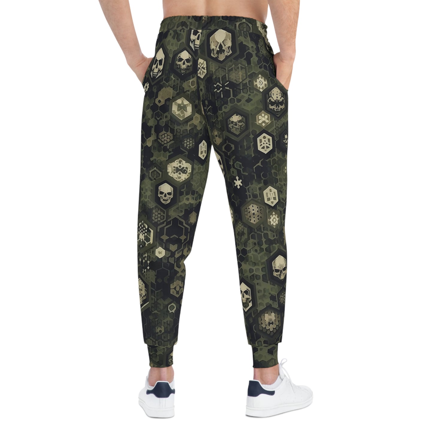 HEXCAM Skull Athletic Joggers