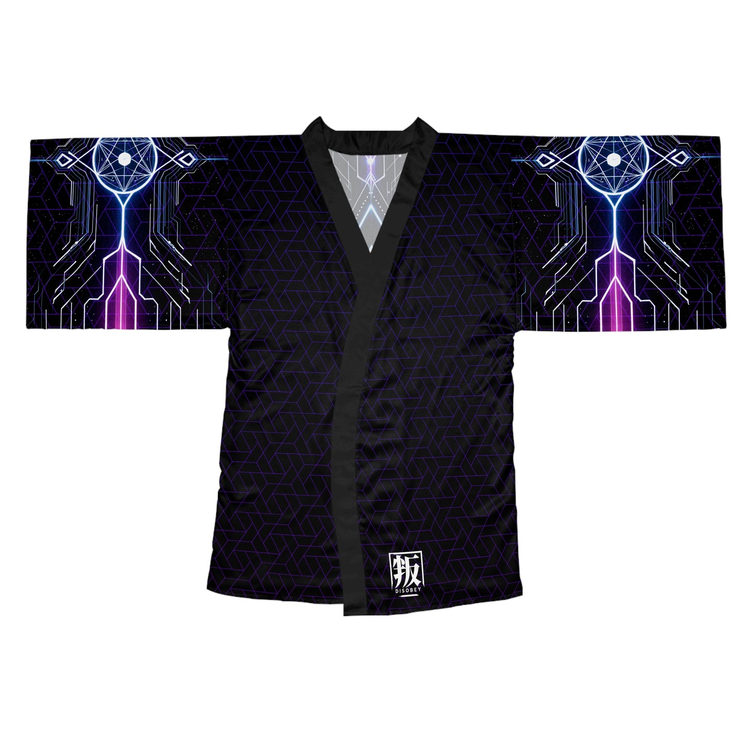 Kimono Robe (CYBERBLACK)