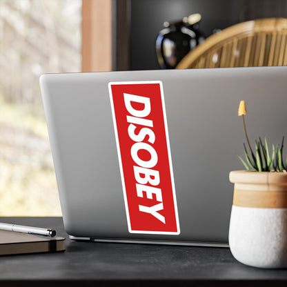 DISOBEY Vinyl Decal