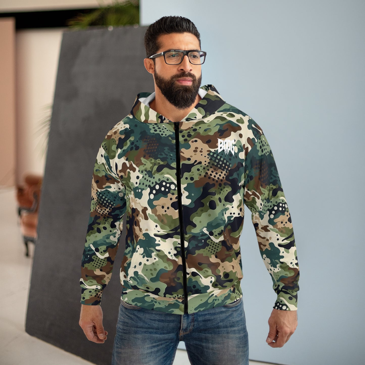 Multisplat Rhodesian Camo Hoodie