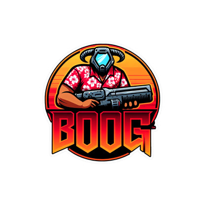 BOOG Vinyl Decal