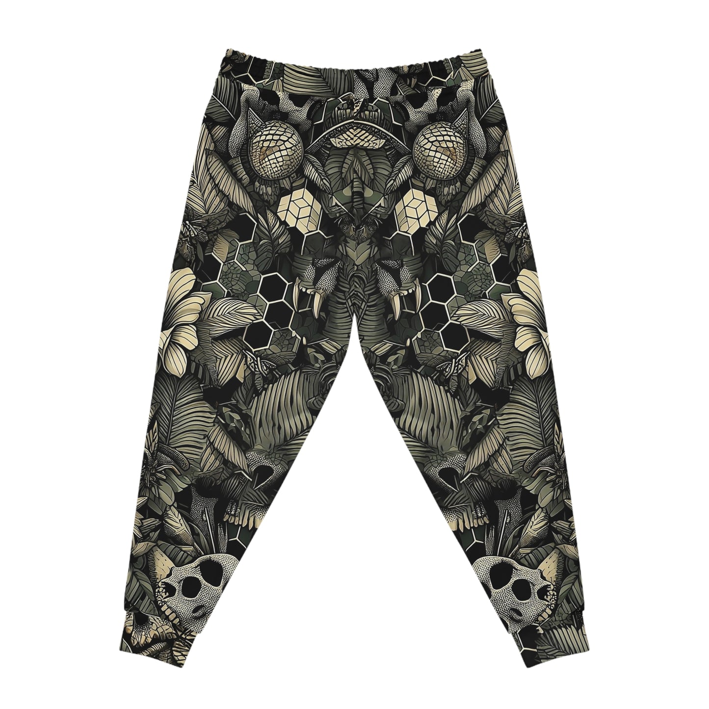 HEXCAM Tigerskin Athletic Joggers