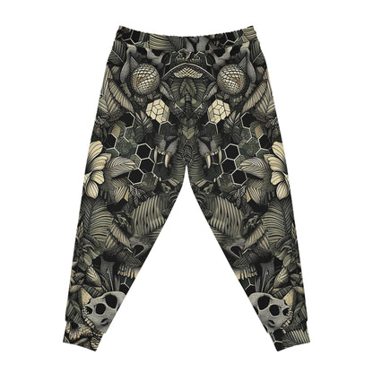 HEXCAM Tigerskin Athletic Joggers