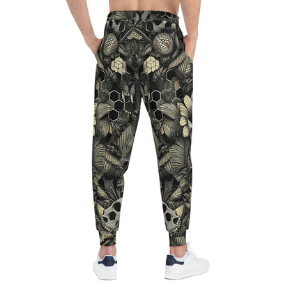 HEXCAM Tigerskin Athletic Joggers