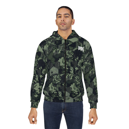 Hexcam Jungle Camo Hoodie