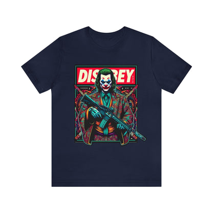 DISOBEY Unisex Tee (ARMED CLOWN)