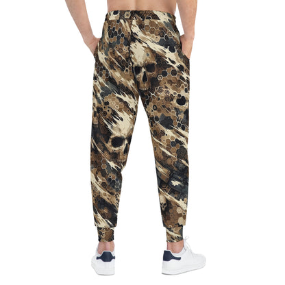 HEXCAM Desert Skull Athletic Joggers