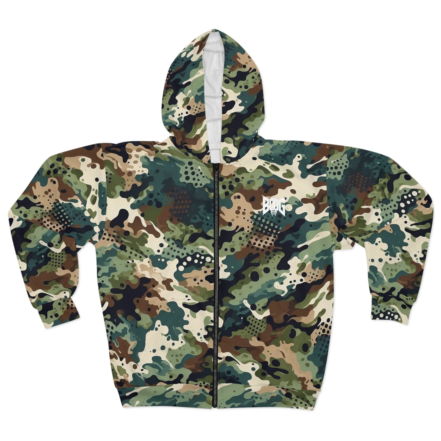 Multisplat Rhodesian Camo Hoodie