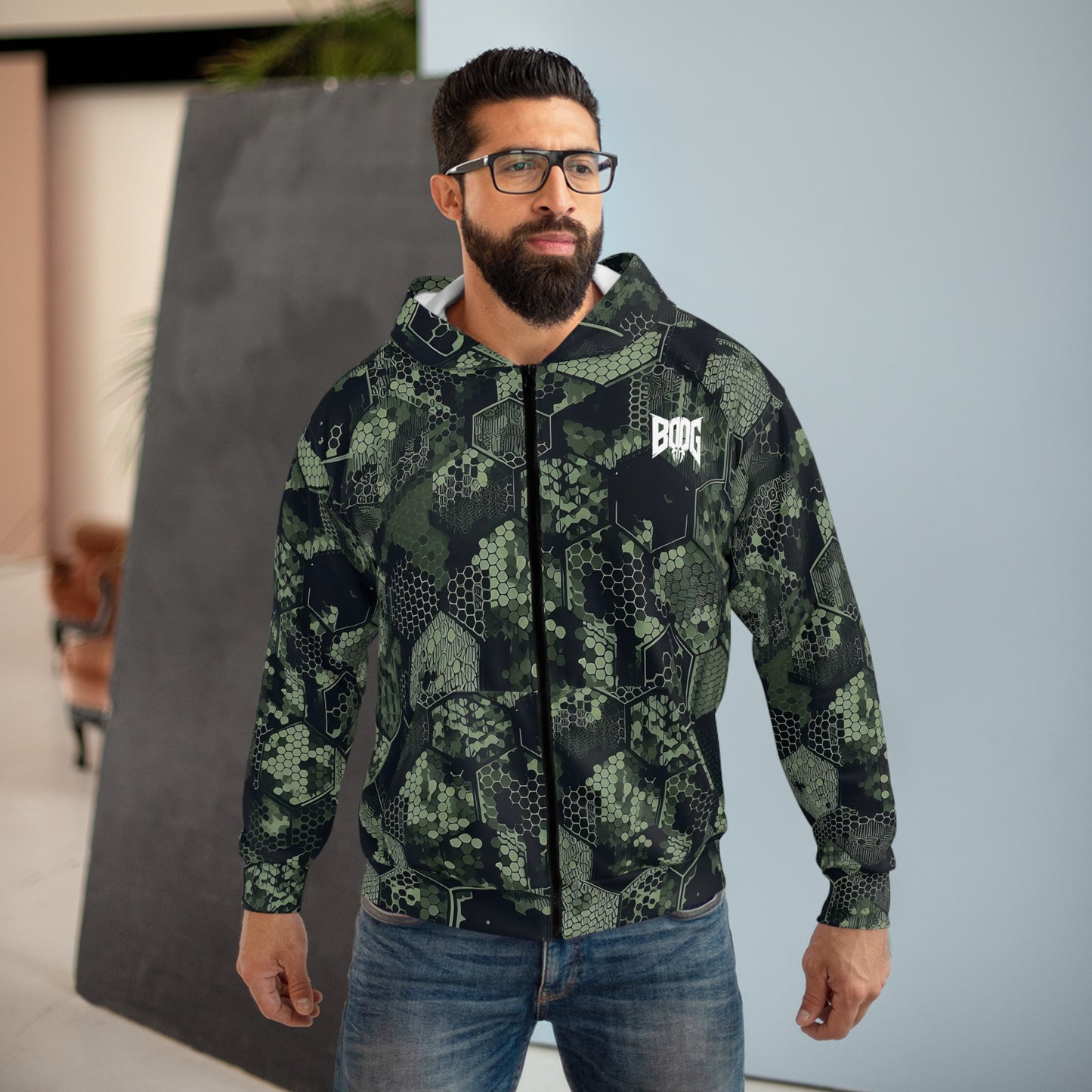 Hexcam Jungle Camo Hoodie