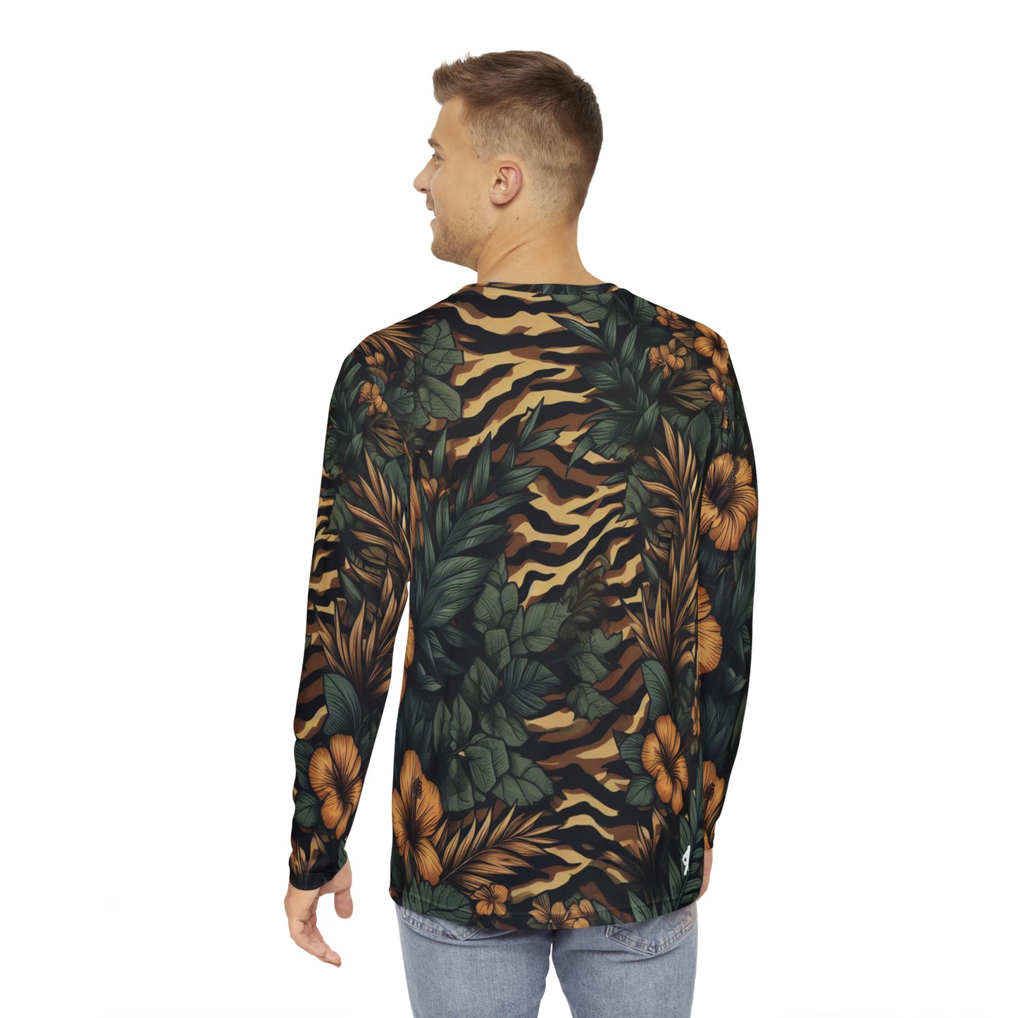 Boog Men's Long Sleeve Shirt (TIGERBOOG 2)