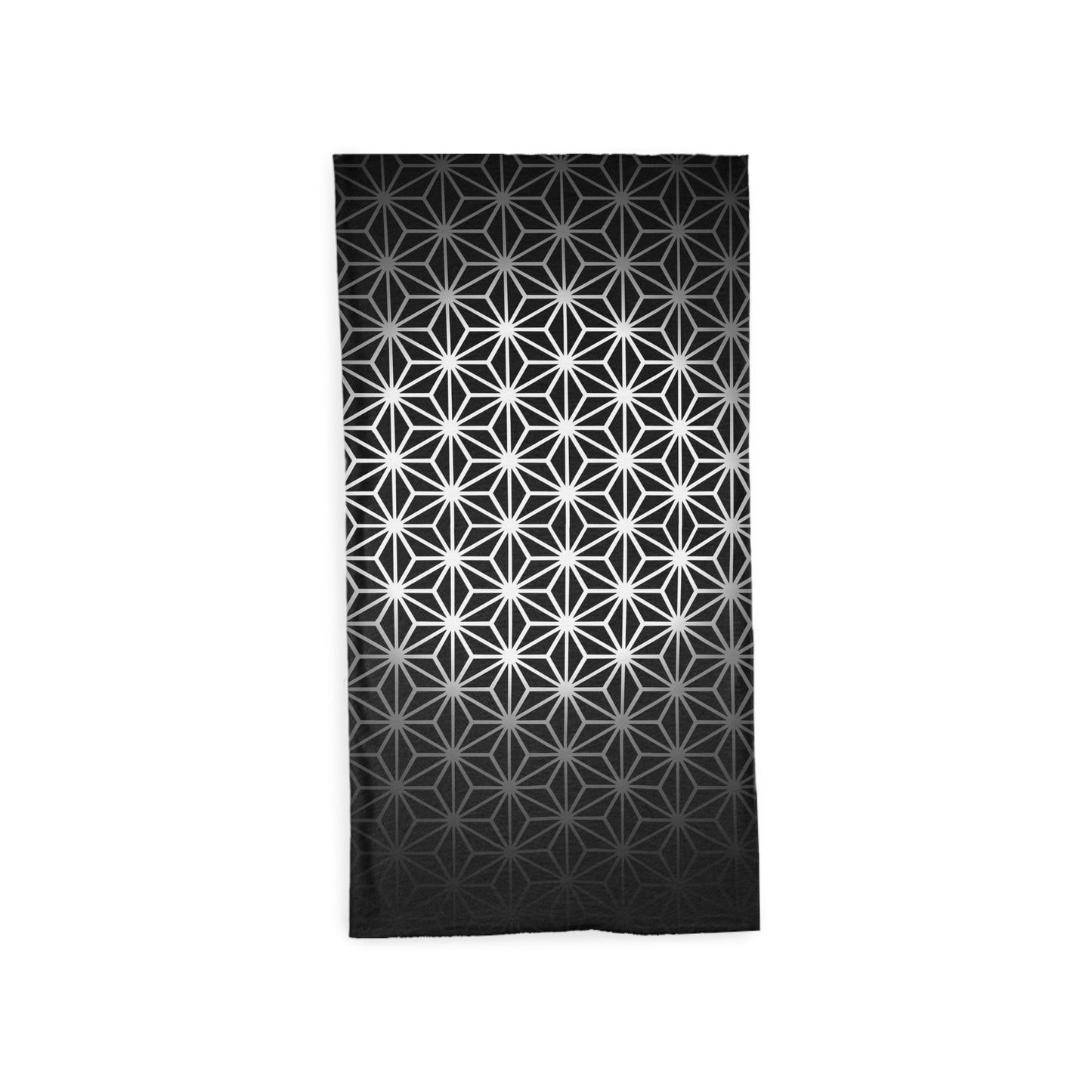 SACRED G BLACK Festival Tube Scarf